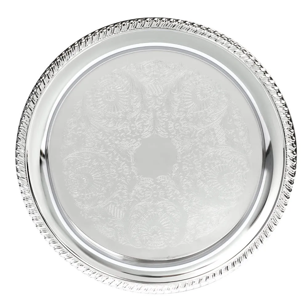 Chrome Champagne Tray