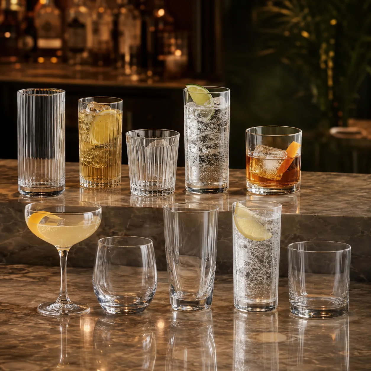 Glassware Bundle