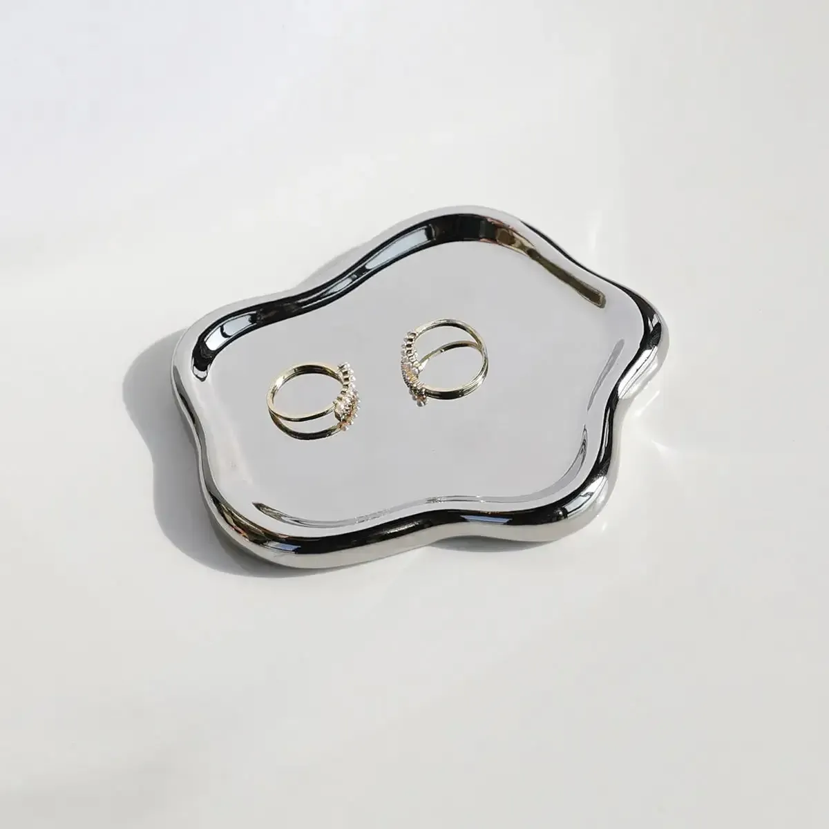 Silver Jewelry Tray 