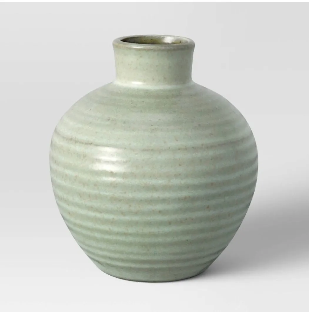 Green Bud Vase 