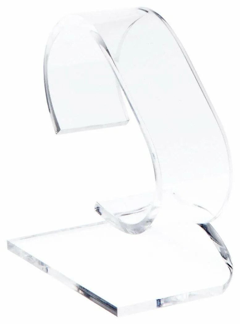 Clear Acrylic Watch Display Stand