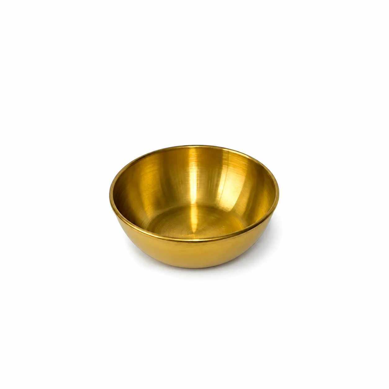 Gold Dipping Sauce Dish - Set of 4