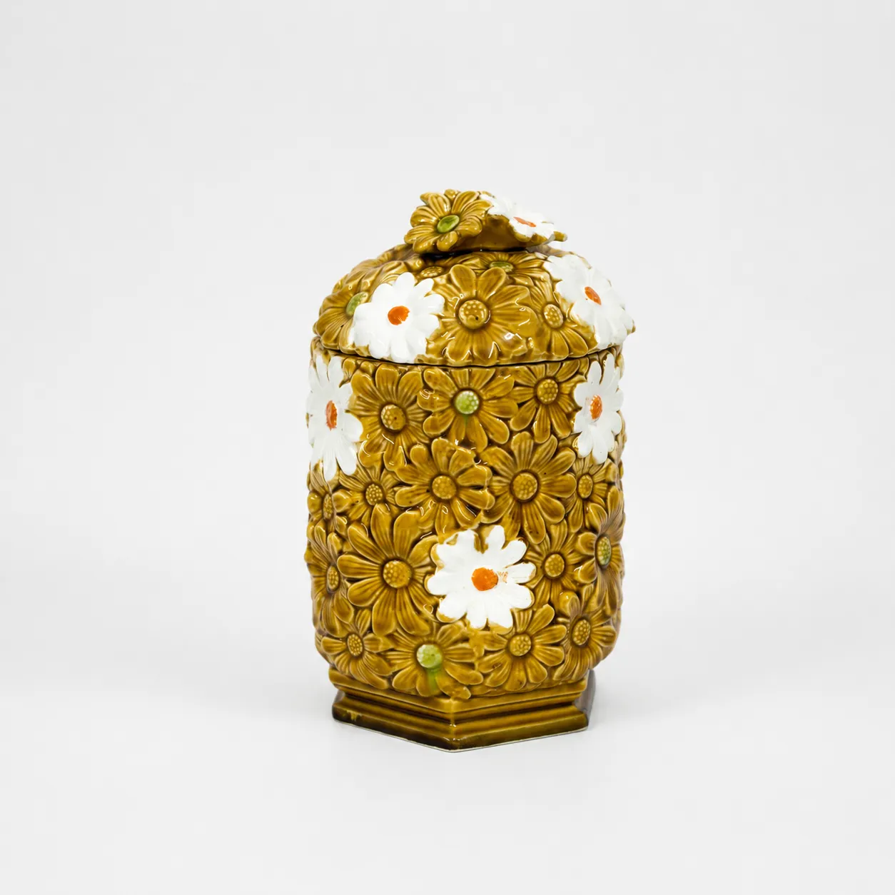 Flower Cookie Jar