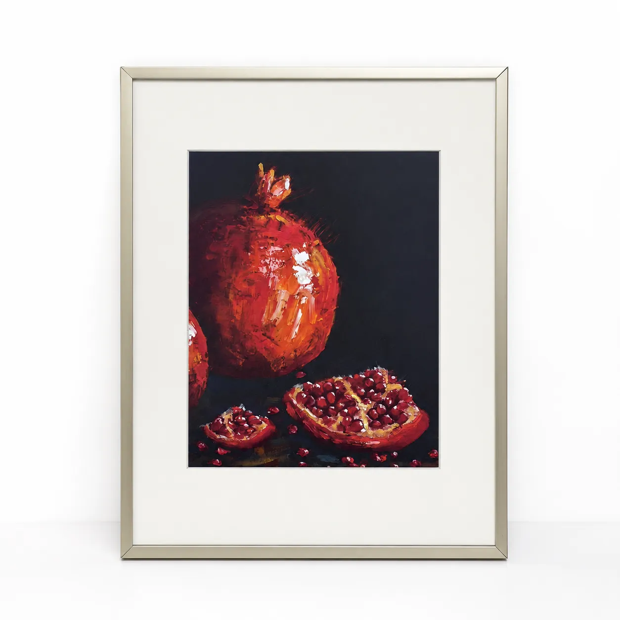  Brushed Aluminum Photo Frame 14" x 11"