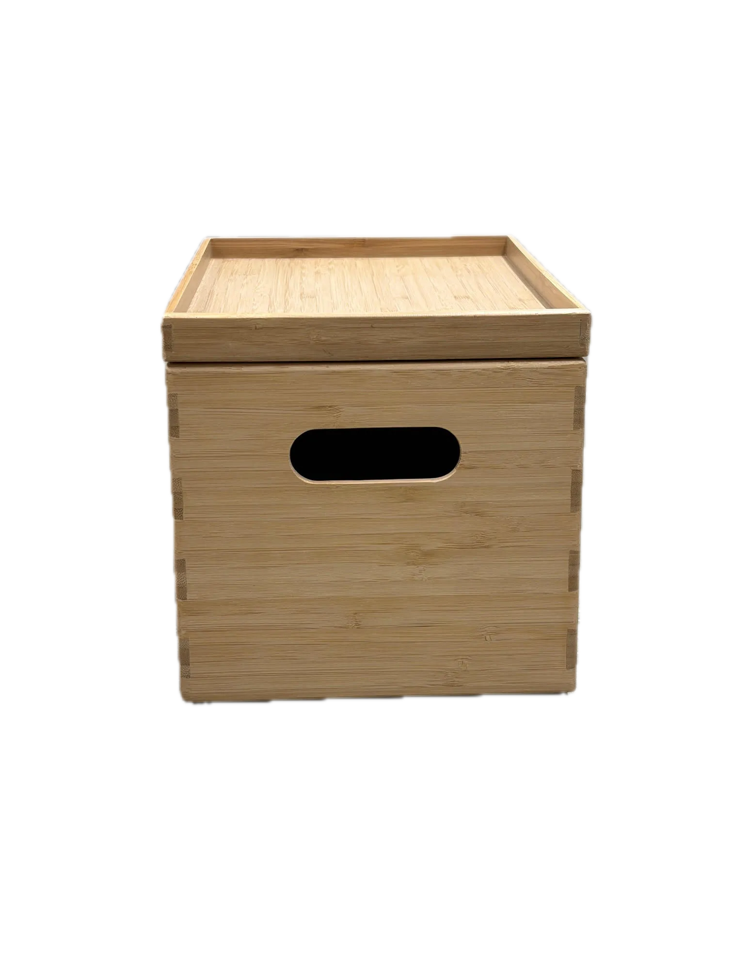 Stackable Bamboo Box Small