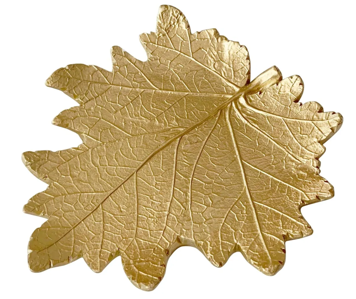 Gold Leaf Tray