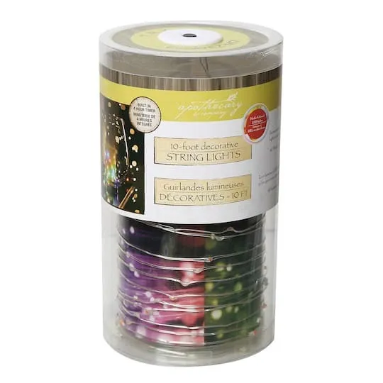 Decorative Multicolored String Lights