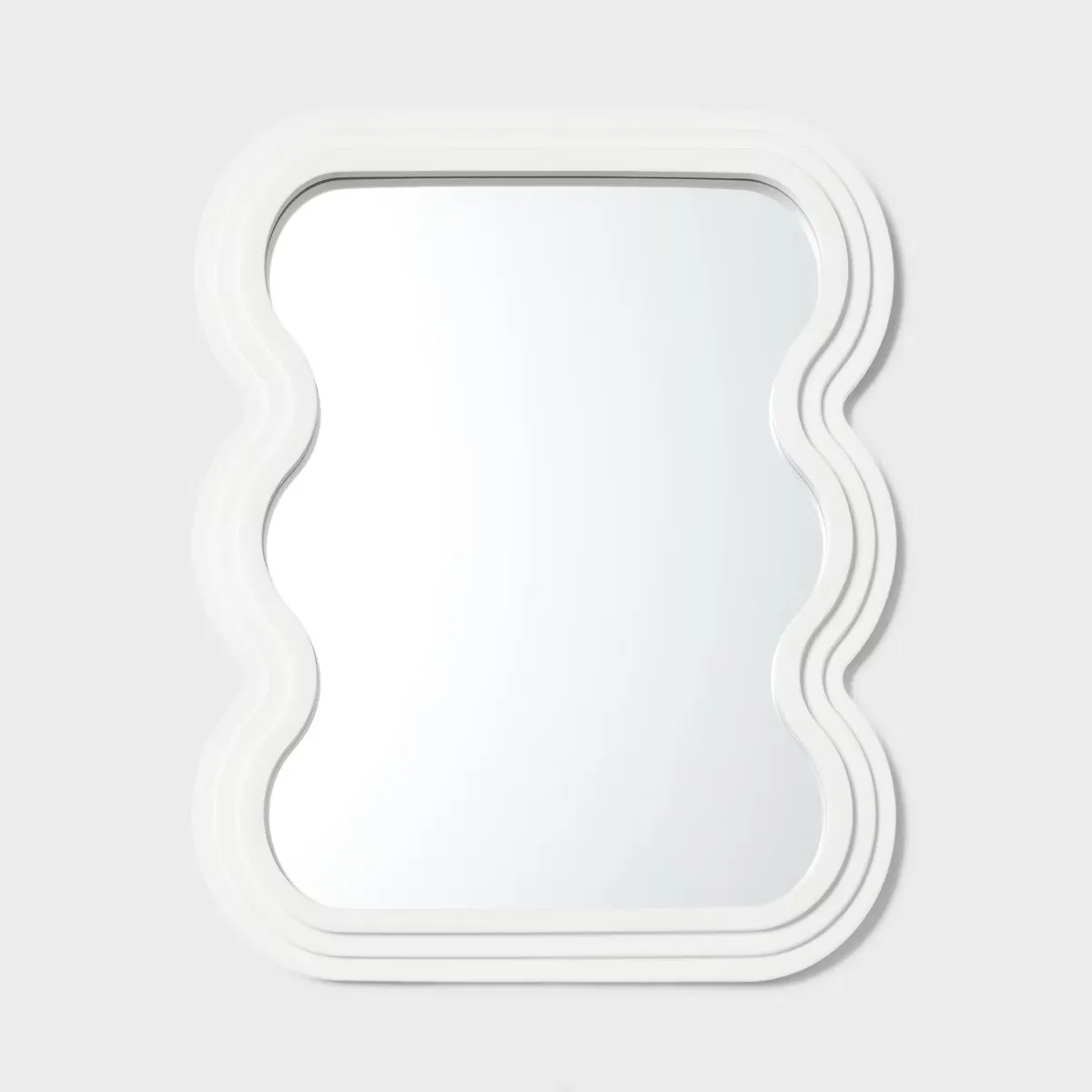 Squiggly Wavy Mirror 16" x 20