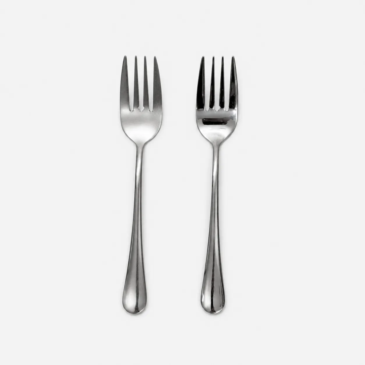 Stainless Steel Serving Forks - Set of 2