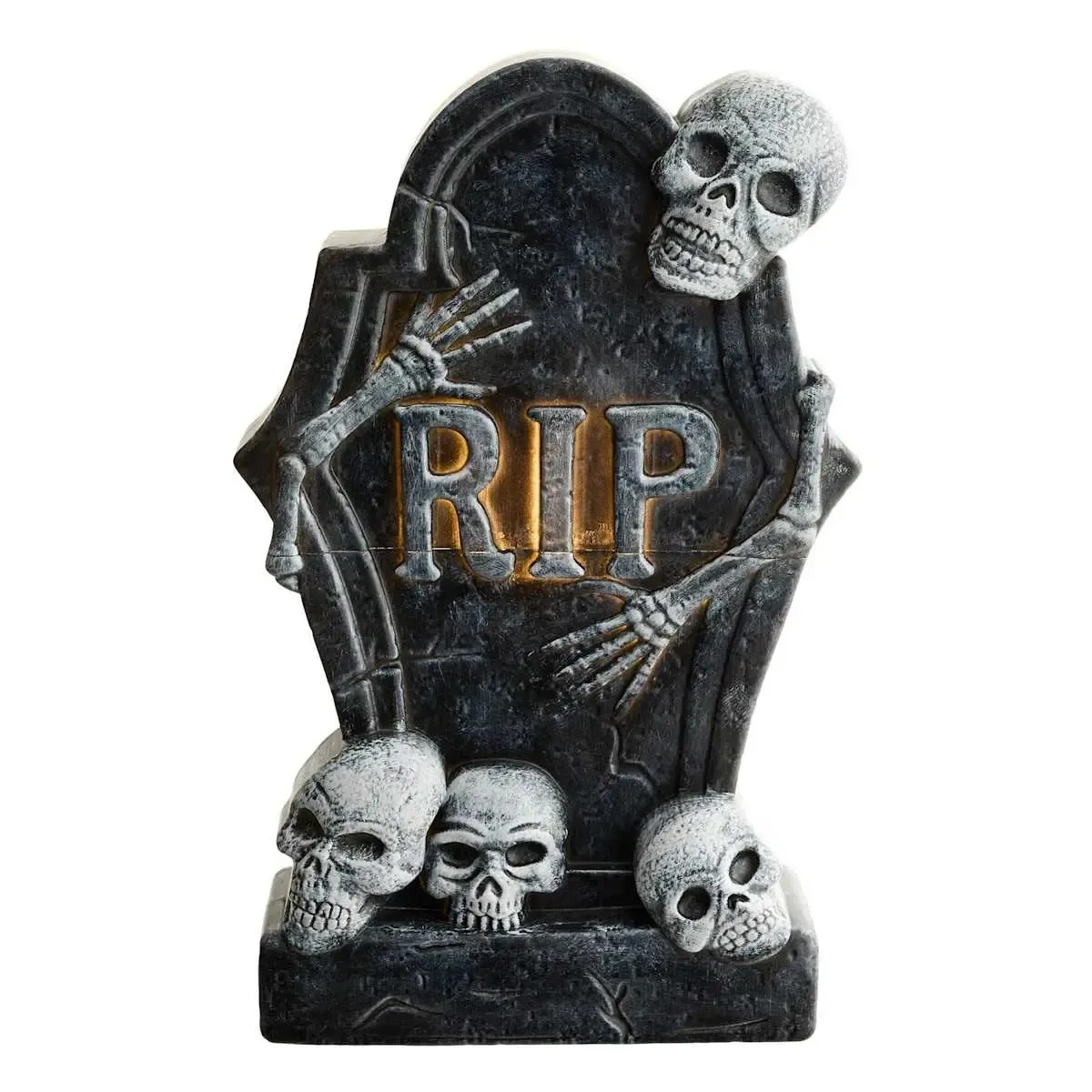 Halloween Tombstone Decoration 24”
