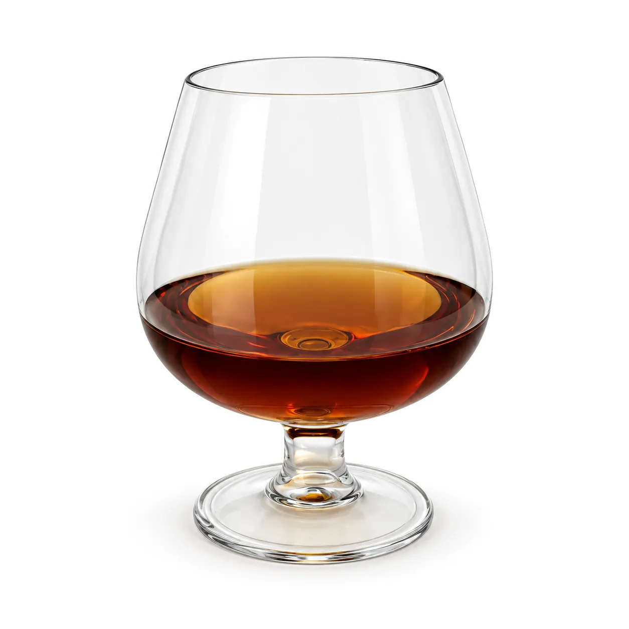 Faux Brandy Glass