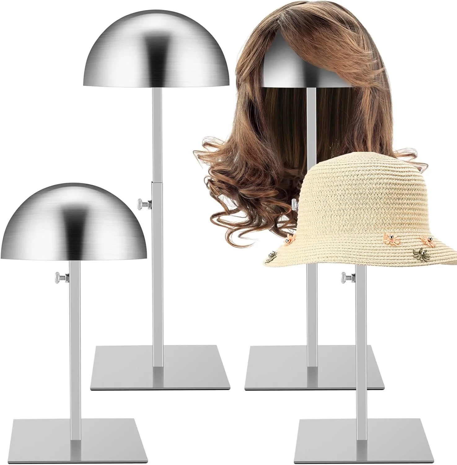 Hat Display Stand - Set of 4