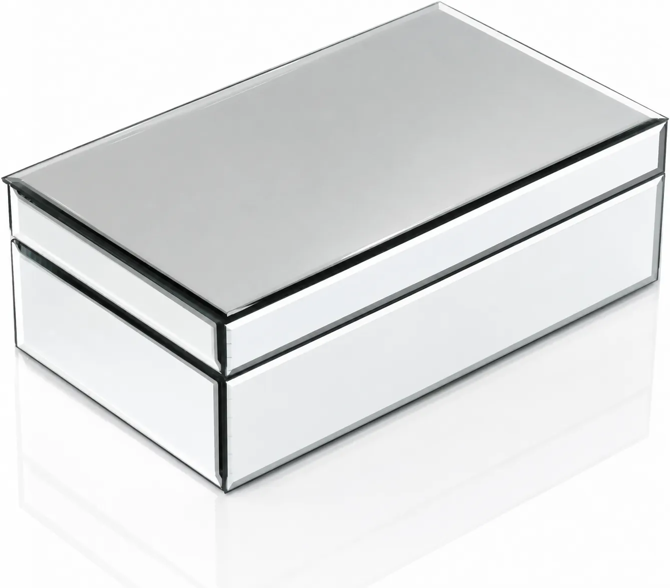 Mirrored Jewelry Box