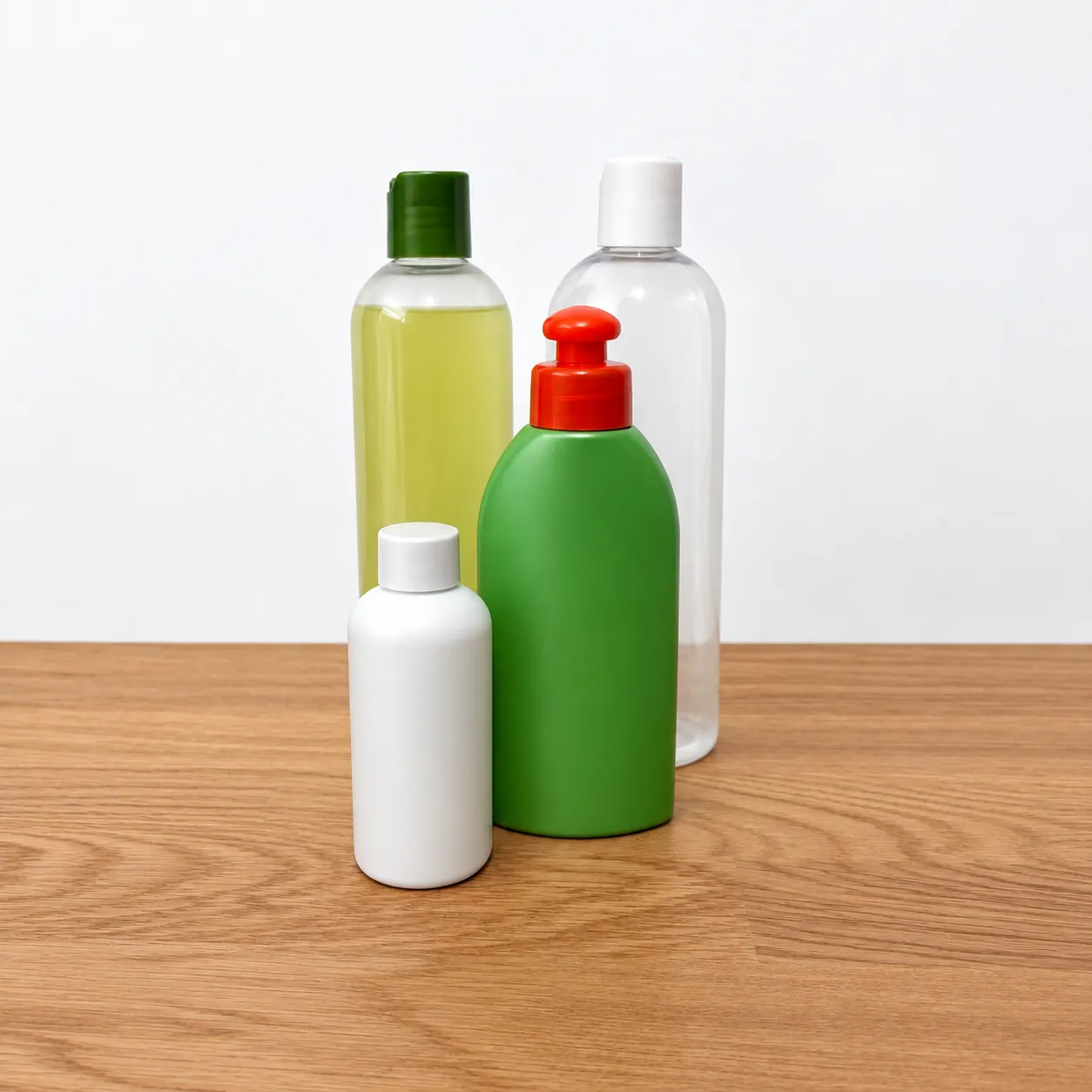 Unbranded Shampoo Bottles - Set of 4