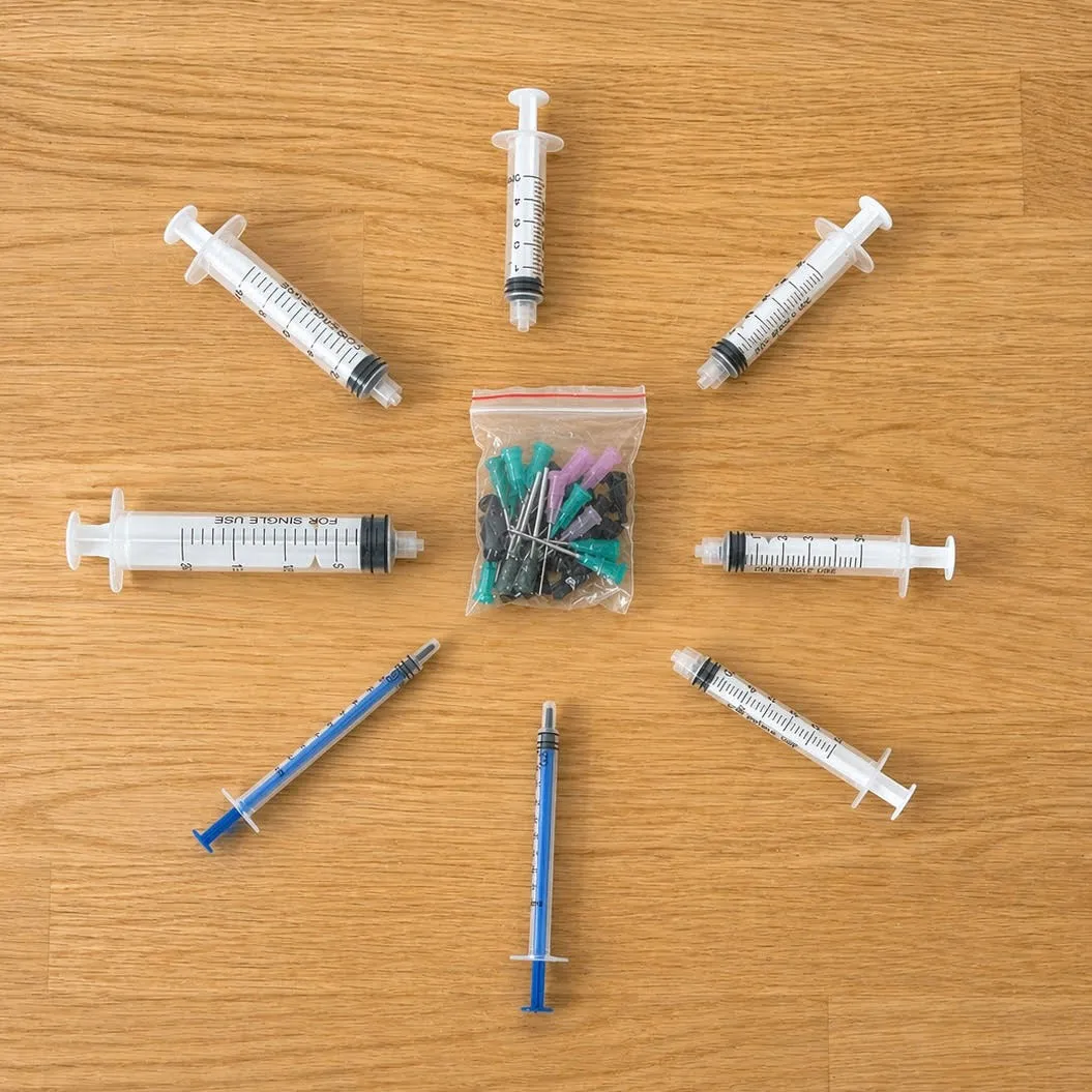 Small Syringes - Set of 8
