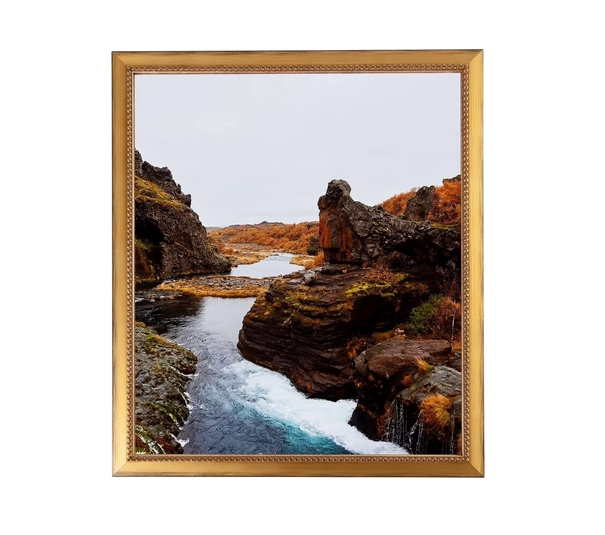 Gold Photo Frame 10" x 13" - Set of 2
