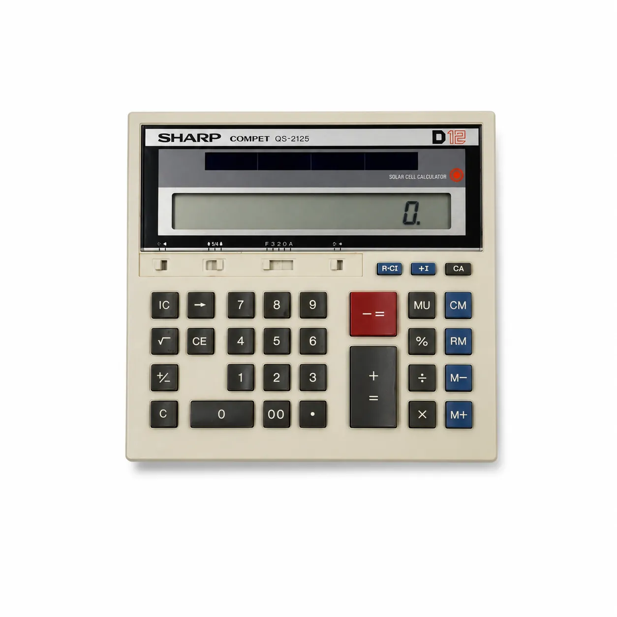 Vintage Sharp Calculator