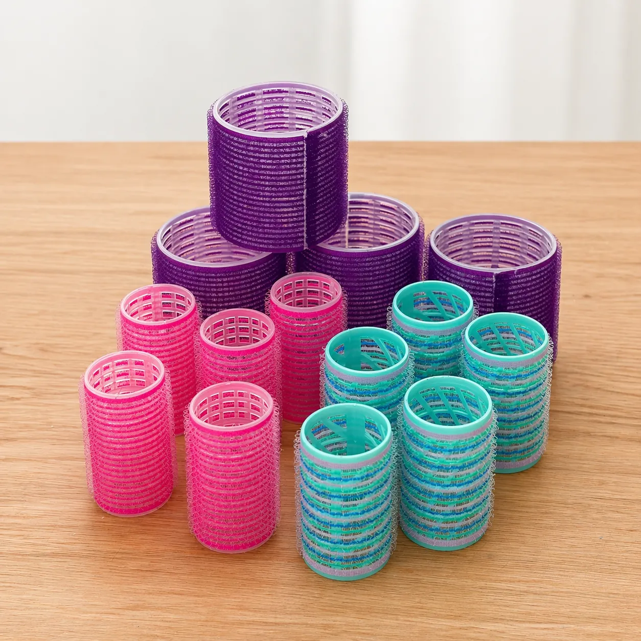 Hair Rollers - Set of 14