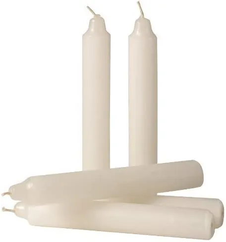 White Wick Candles