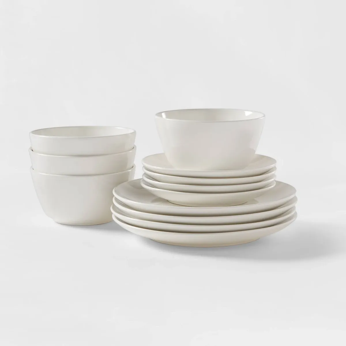 Avesta White Dinnerware - Set of 12