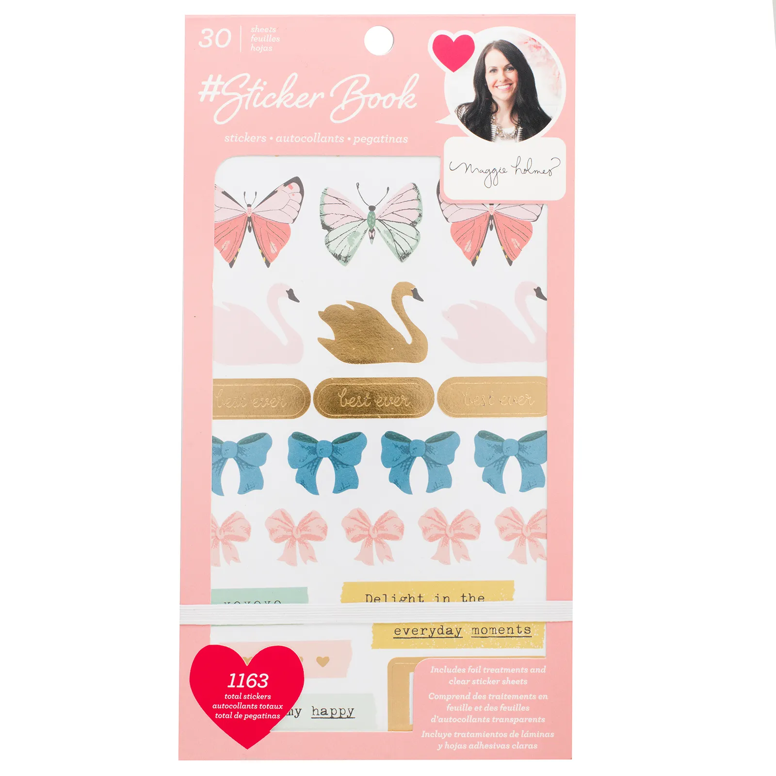 Maggie Holmes Sticker Book
