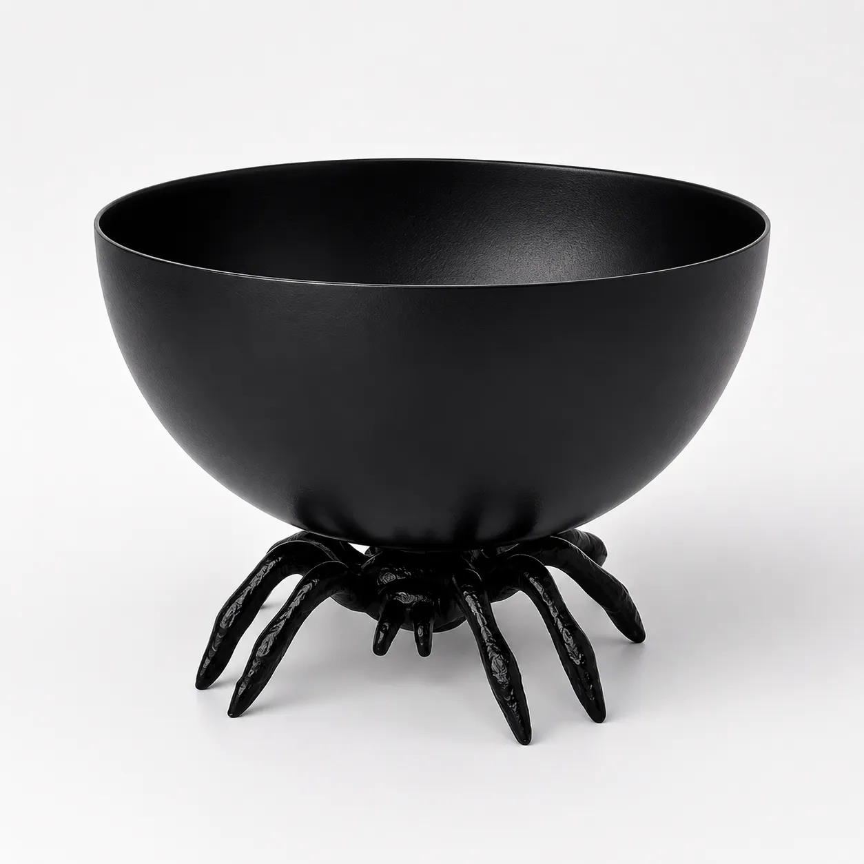 Decorative Halloween Spider Candy Bowl 