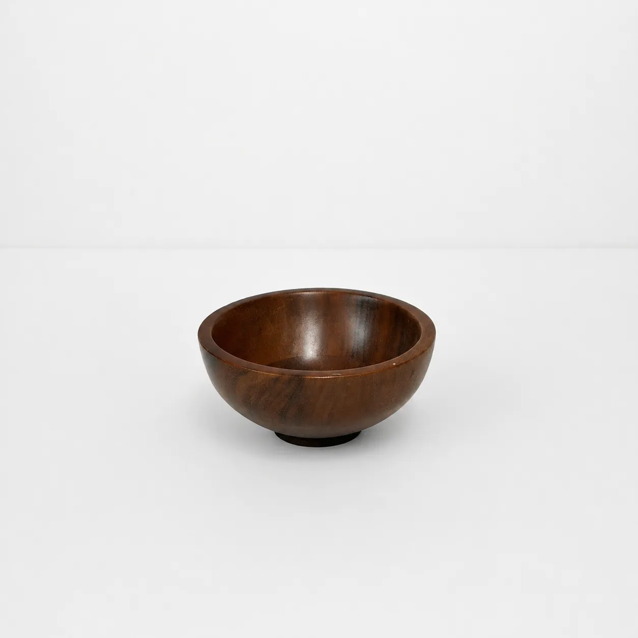 Mini Wooden Serving Bowl 