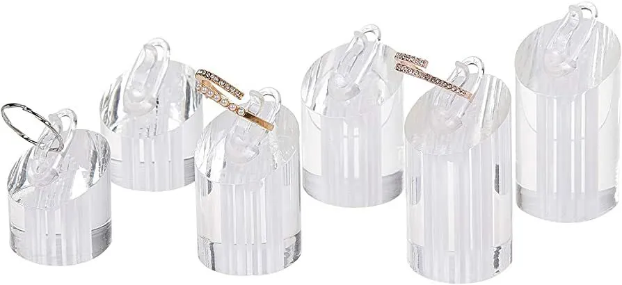Clear Acrylic Ring Display