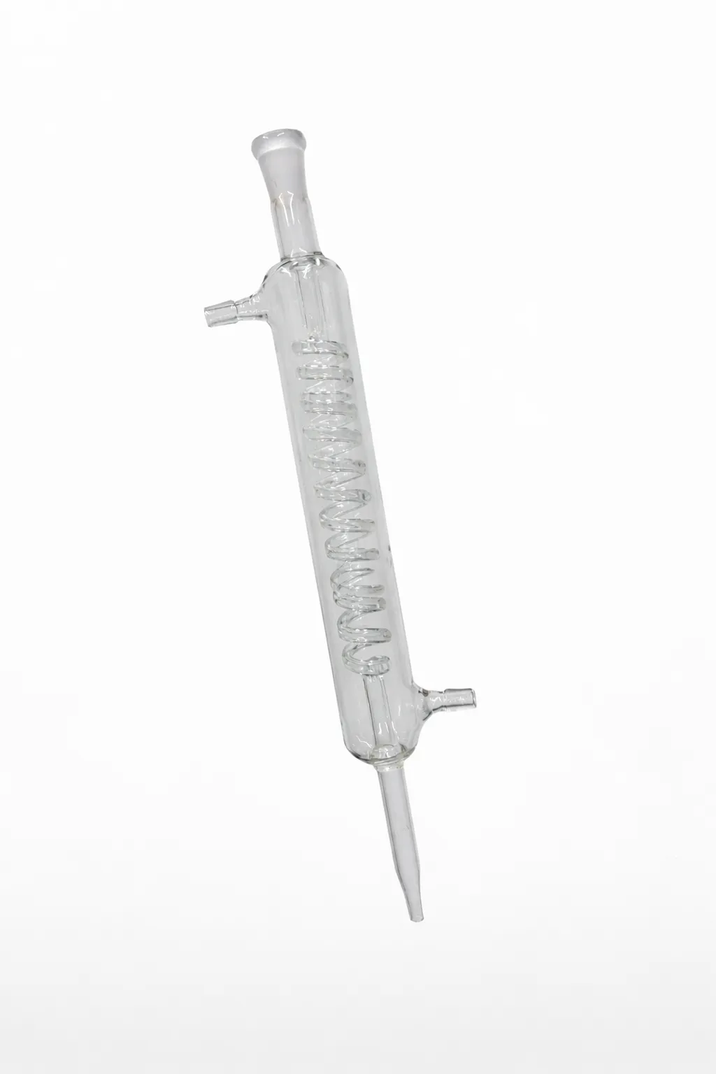 Graham Condenser with Internal Coil