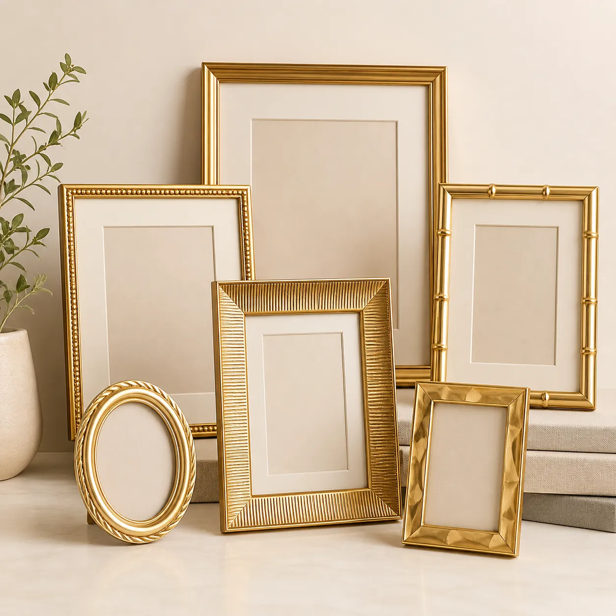 Gold Picture Frame Bundle
