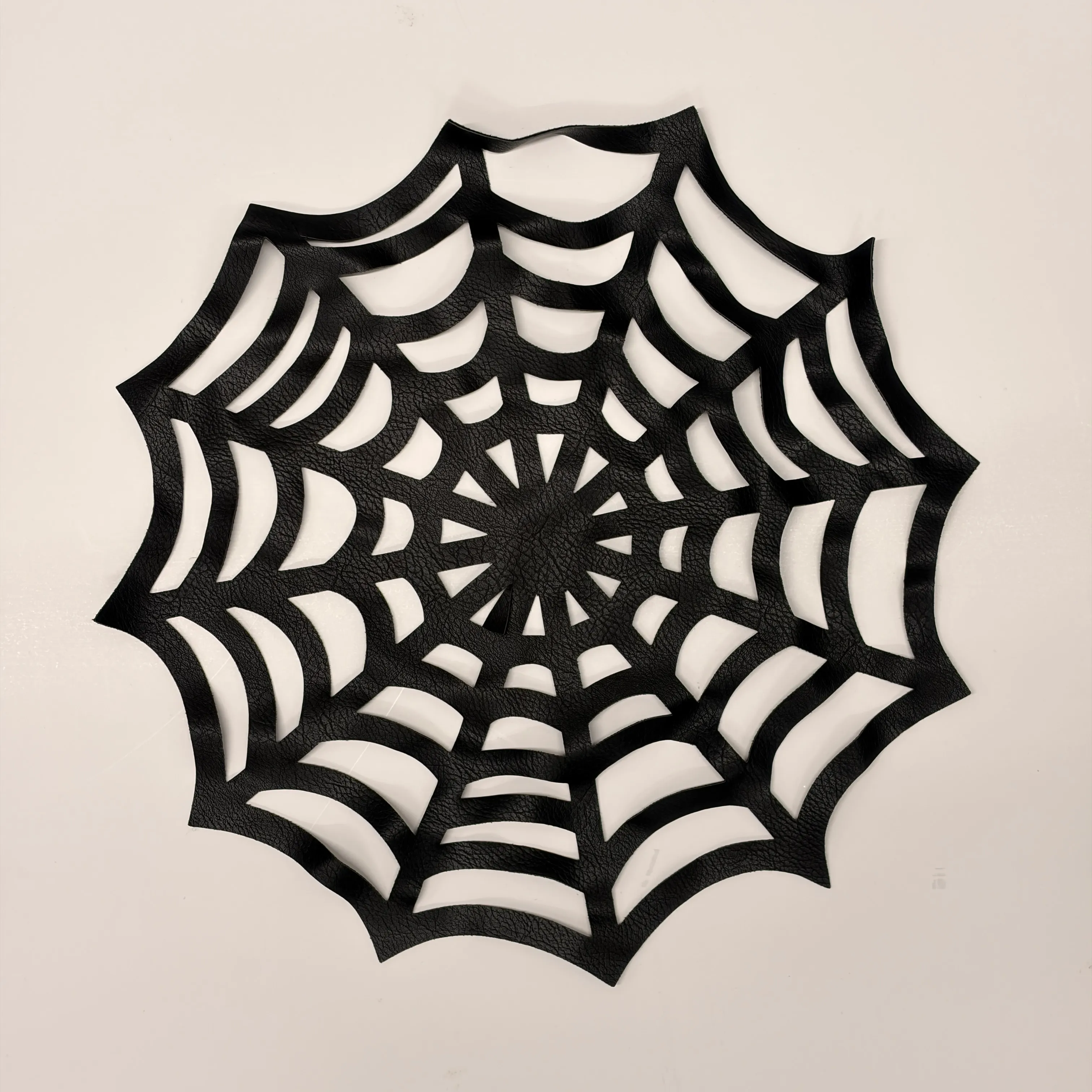 Decorative Leather Spider Placemat