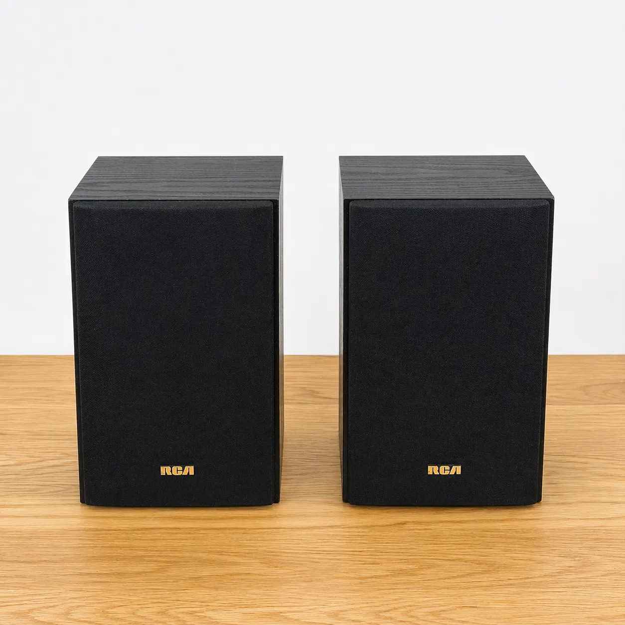 RCA Bookshelf Speakers - Set of 2