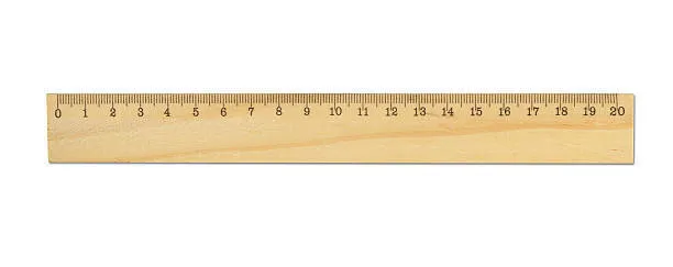 Wooden Ruler