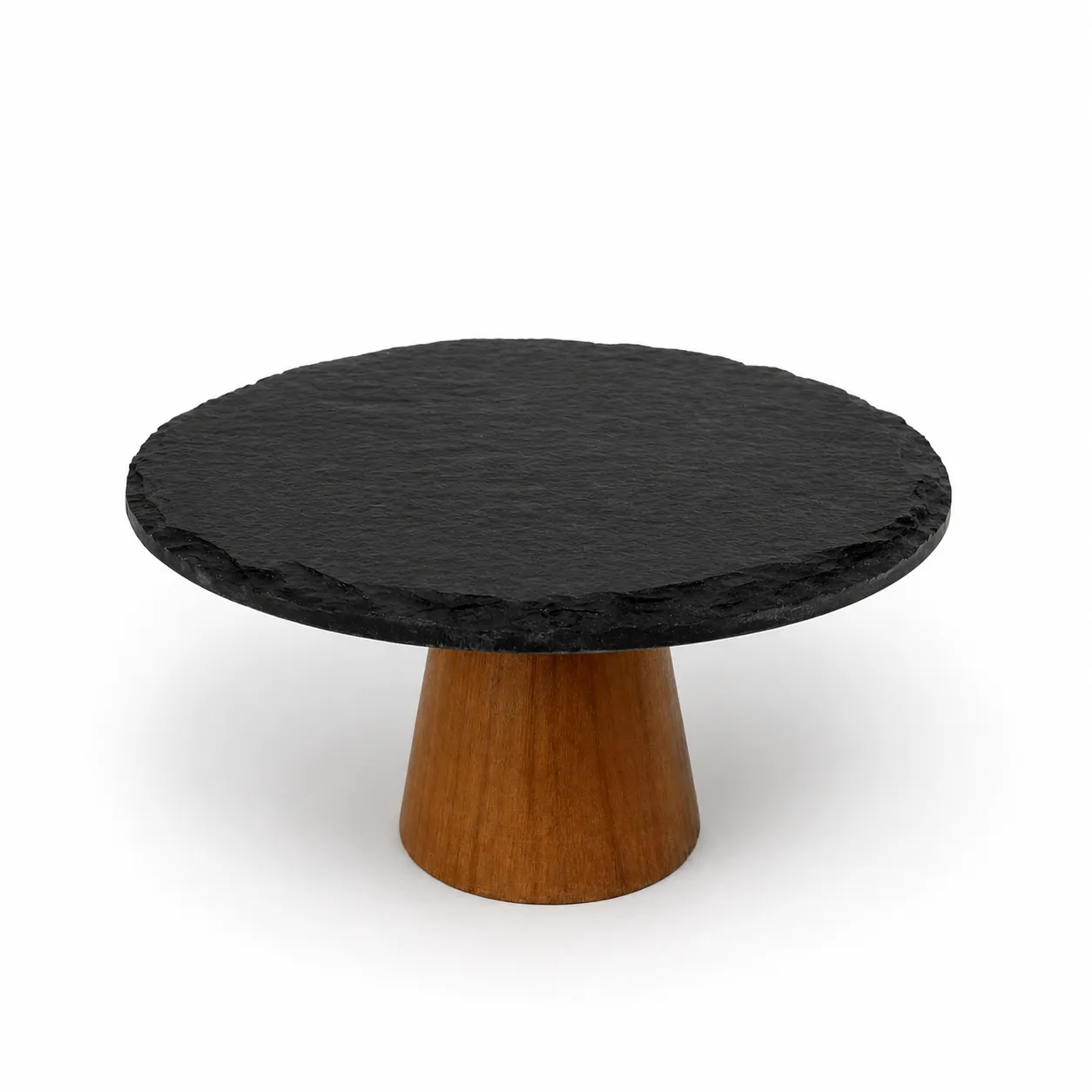 Slate Cake Stand 9"