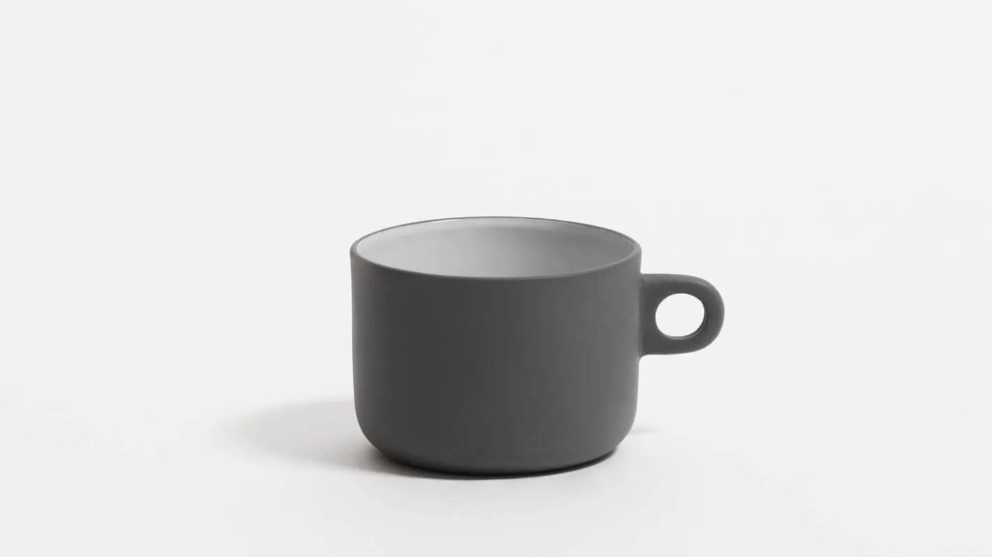 Short Modern Coffee Mug