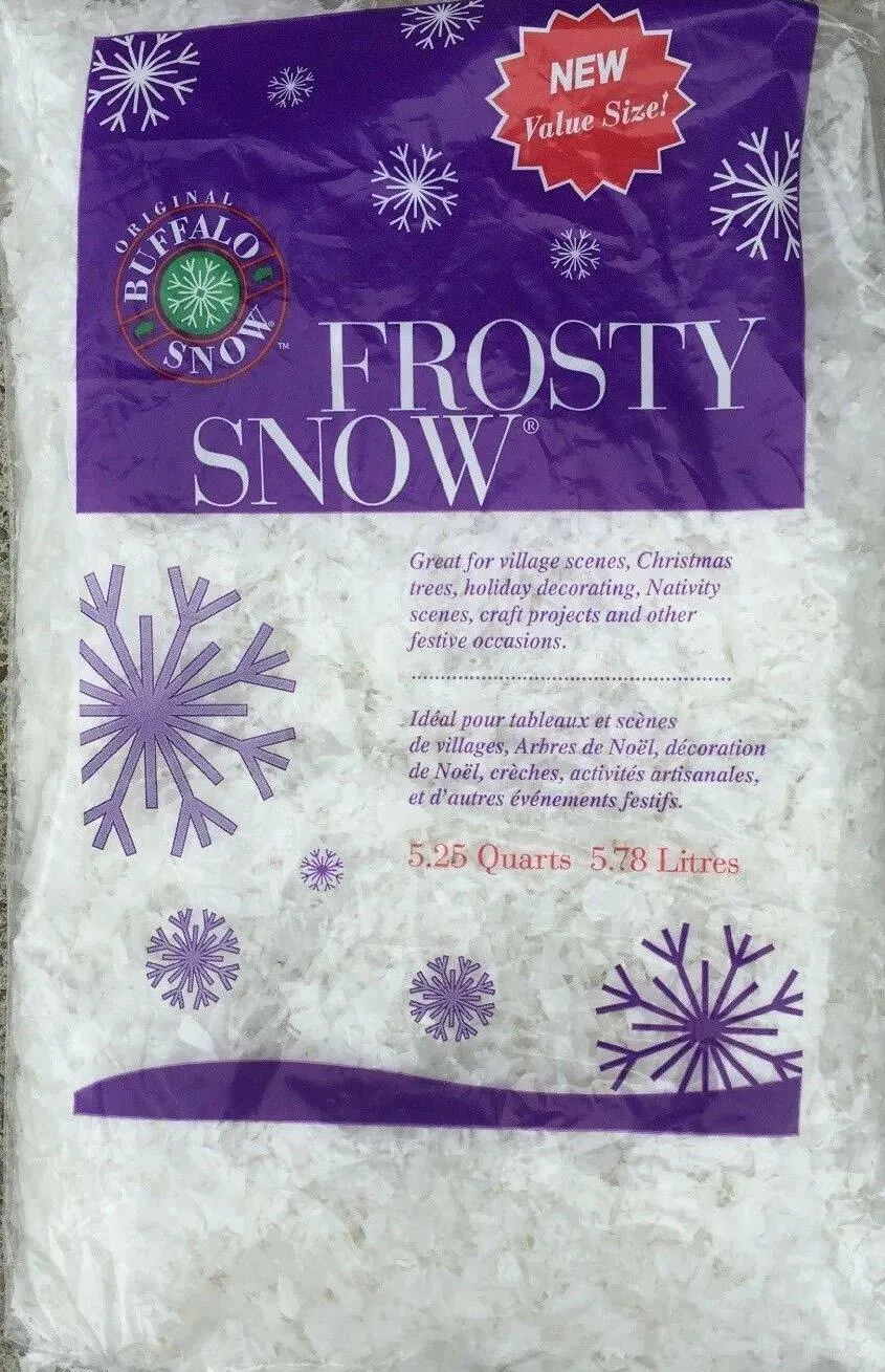 Frosty Snow