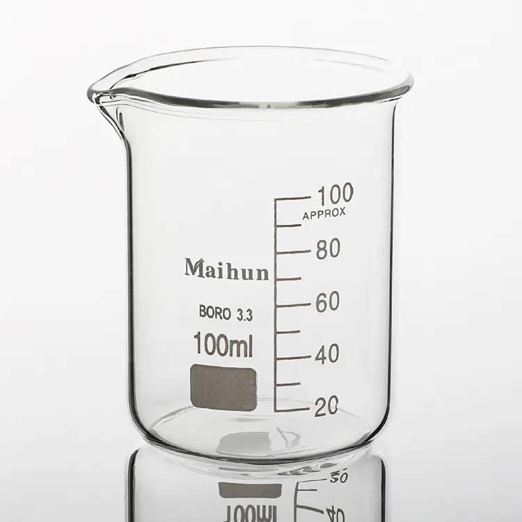 Glass Beaker - 100 mL