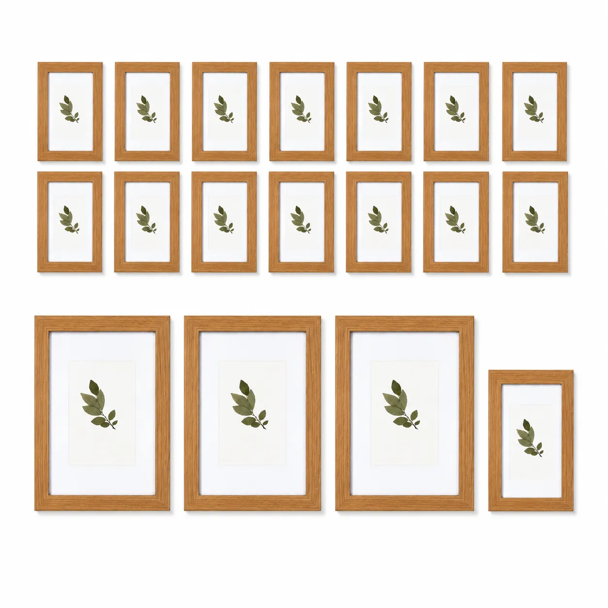 Wooden Photo Frame Bundle