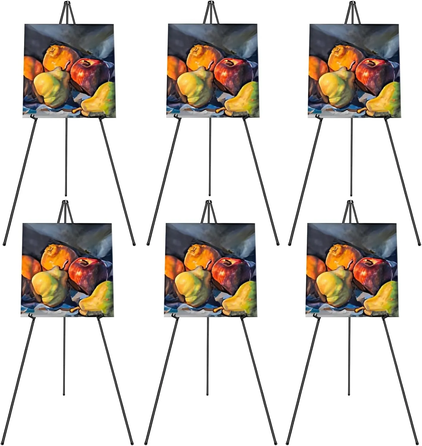 Foldable Easel Stand 63"
