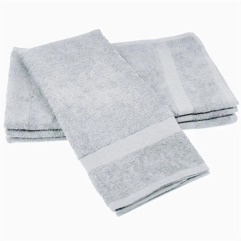 Grey Hand Towel  - Set of 3