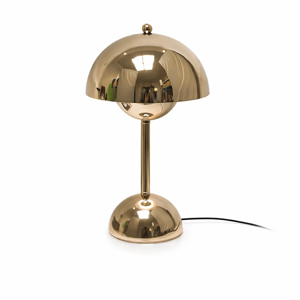 Mushroom Lamp with Touch Control