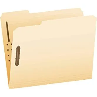 Manila Fastener Folders 
