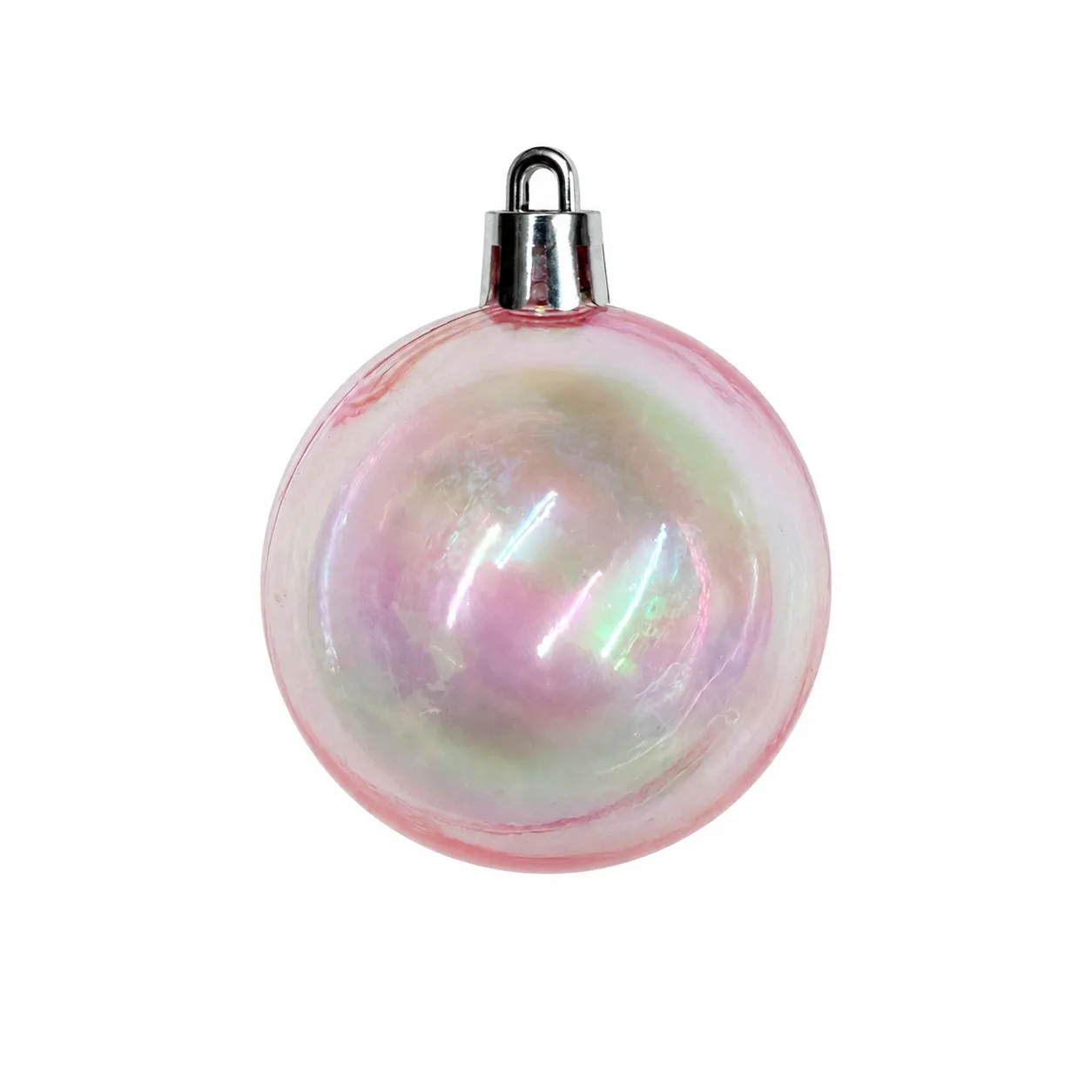 Iridescent Christmas Ornament - Set of 6