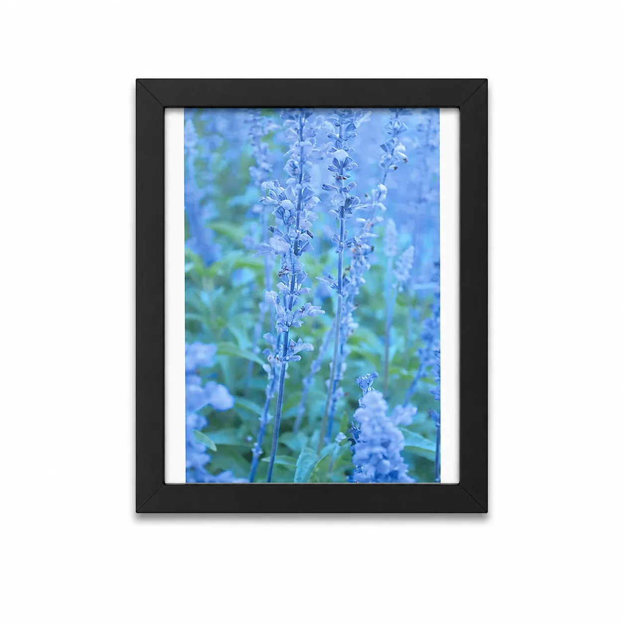 Simple Black Photo Frame 8" x 10"