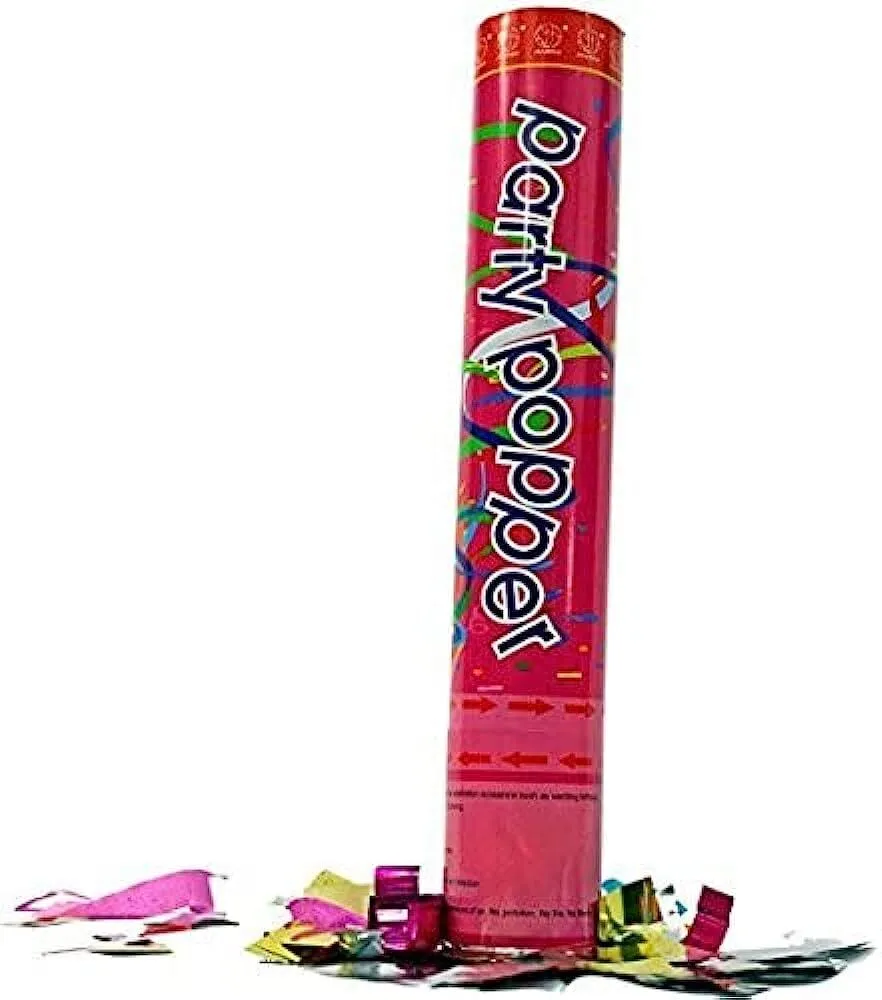 Party Popper Cannon