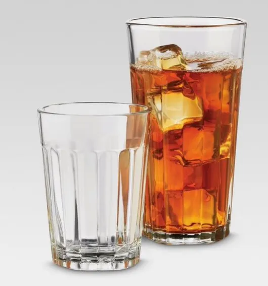 Wilmington Glass Tumbler - Set of 10