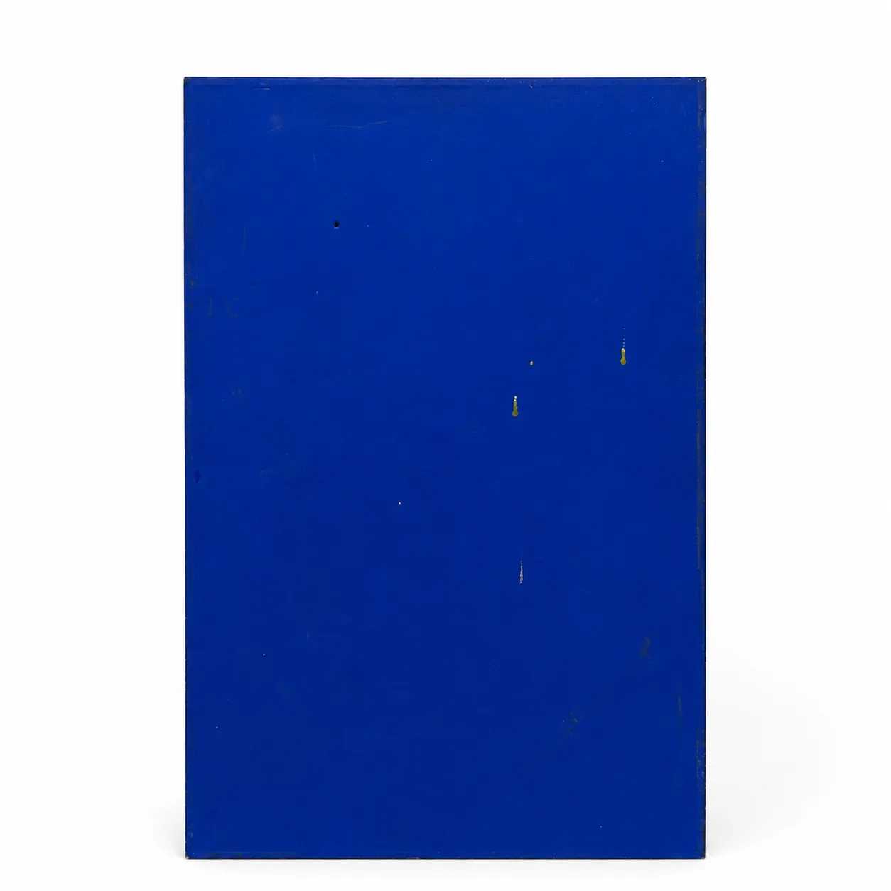 Monochrome Blue Canvas Art - 36" x 24"