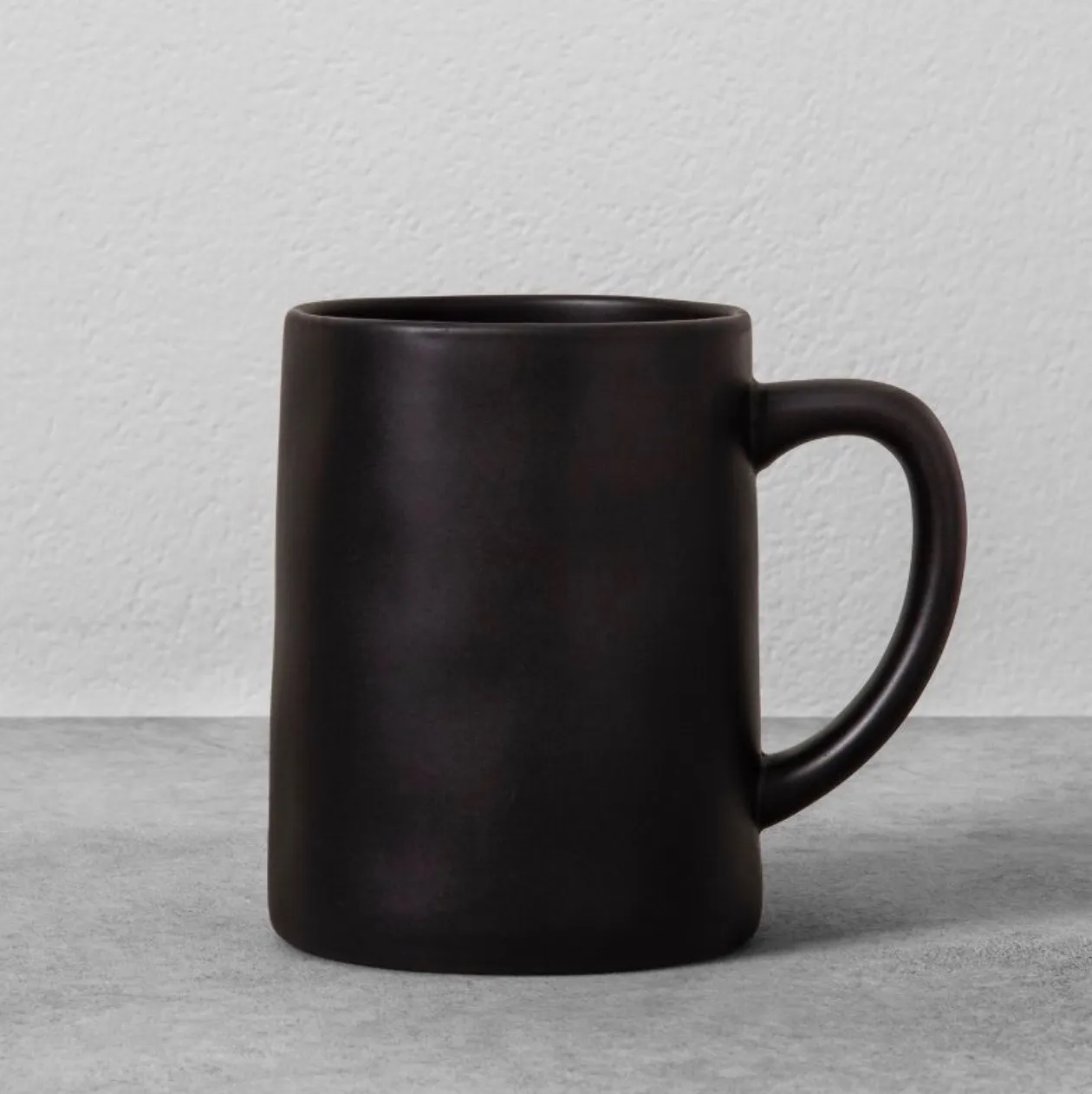 Matte Black Mug - Set of 2