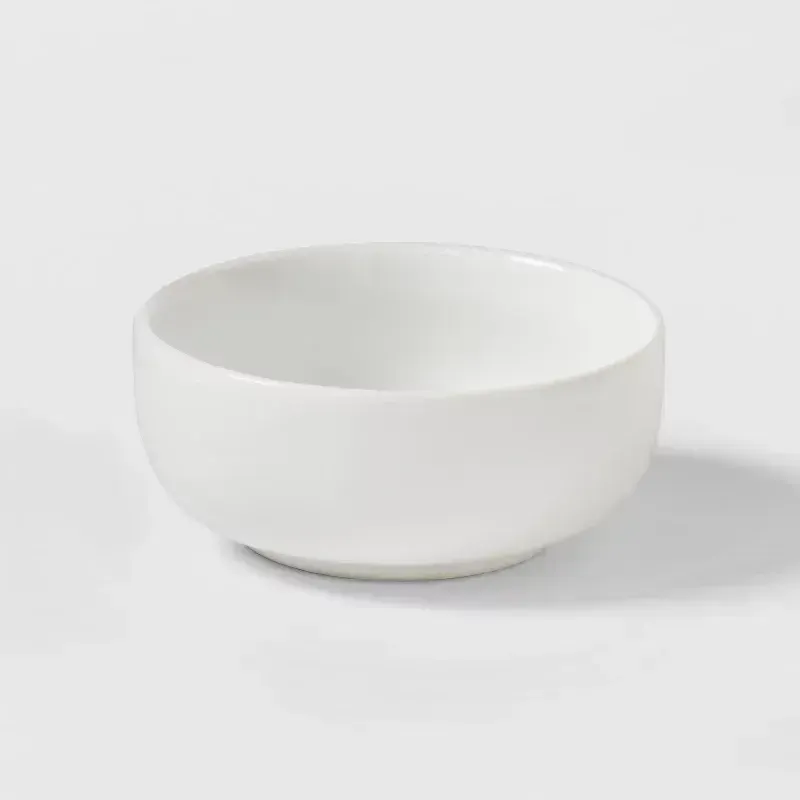 Porcelain Dip Bowl White 3oz