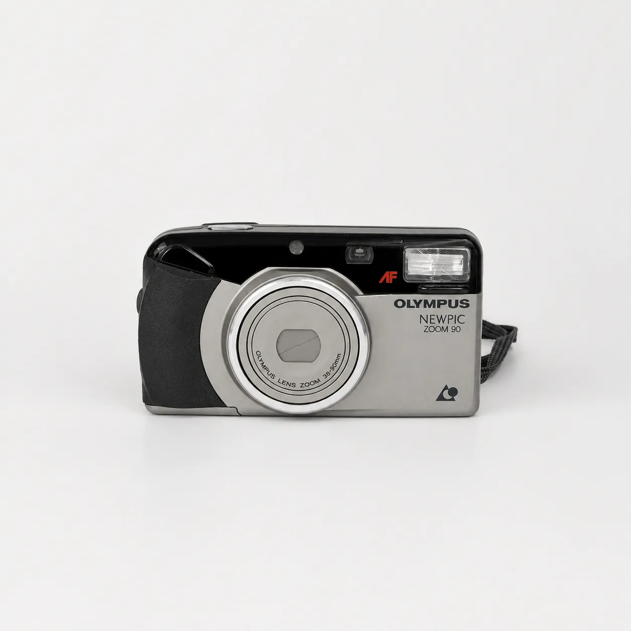 Vintage Olympus 35mm Camera - Black & Silver